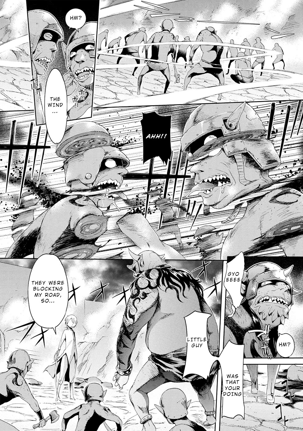 A Female Warrior Who Fell to the Goblin Kingdom Chapter 4 - Page 8