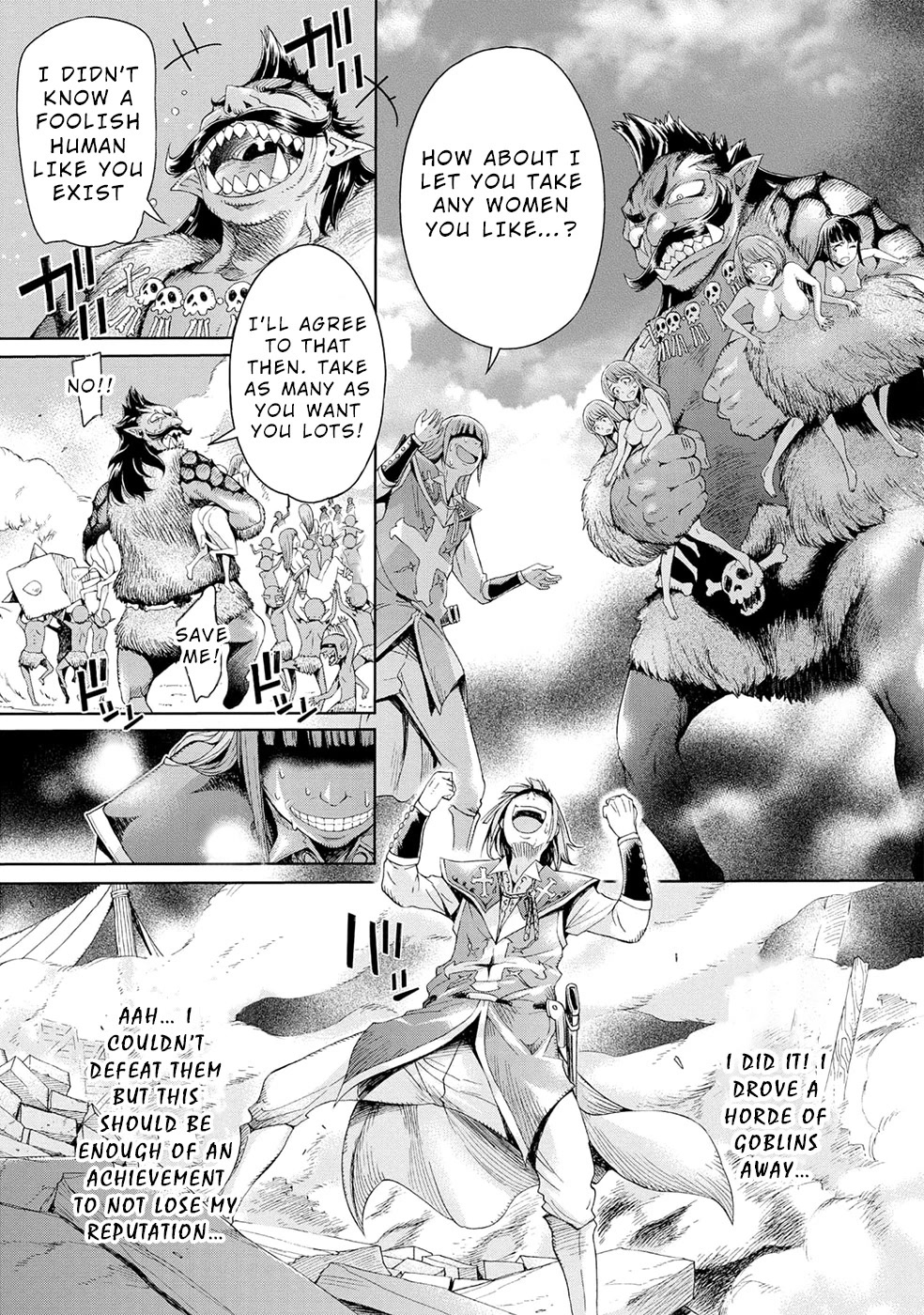 A Female Warrior Who Fell to the Goblin Kingdom Chapter 5 - Page 10