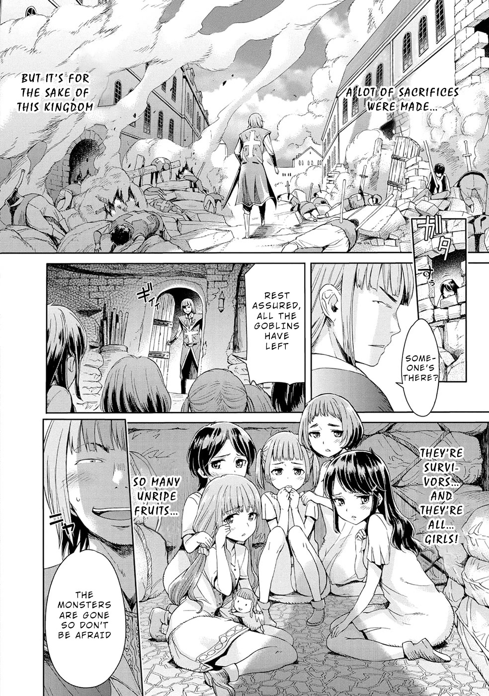 A Female Warrior Who Fell to the Goblin Kingdom Chapter 5 - Page 11