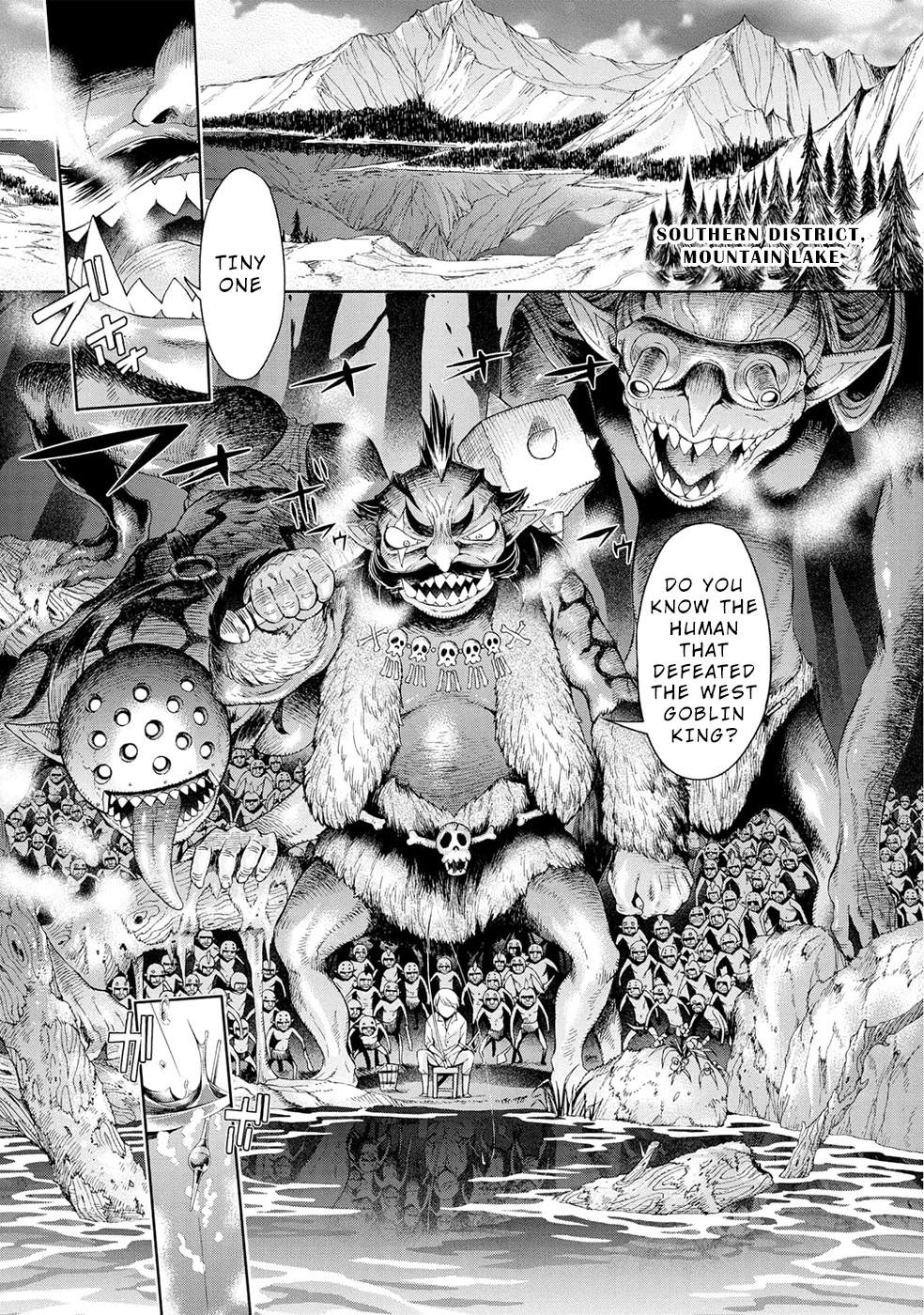 A Female Warrior Who Fell to the Goblin Kingdom Chapter 5 - Page 16