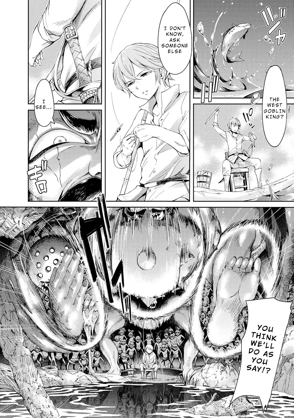 A Female Warrior Who Fell to the Goblin Kingdom Chapter 5 - Page 17