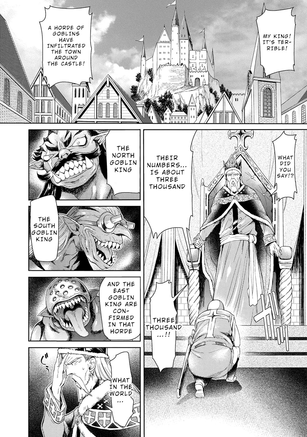 A Female Warrior Who Fell to the Goblin Kingdom Chapter 5 - Page 3