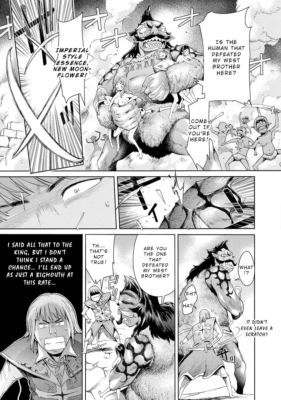 A Female Warrior Who Fell to the Goblin Kingdom Chapter 5 - Page 8