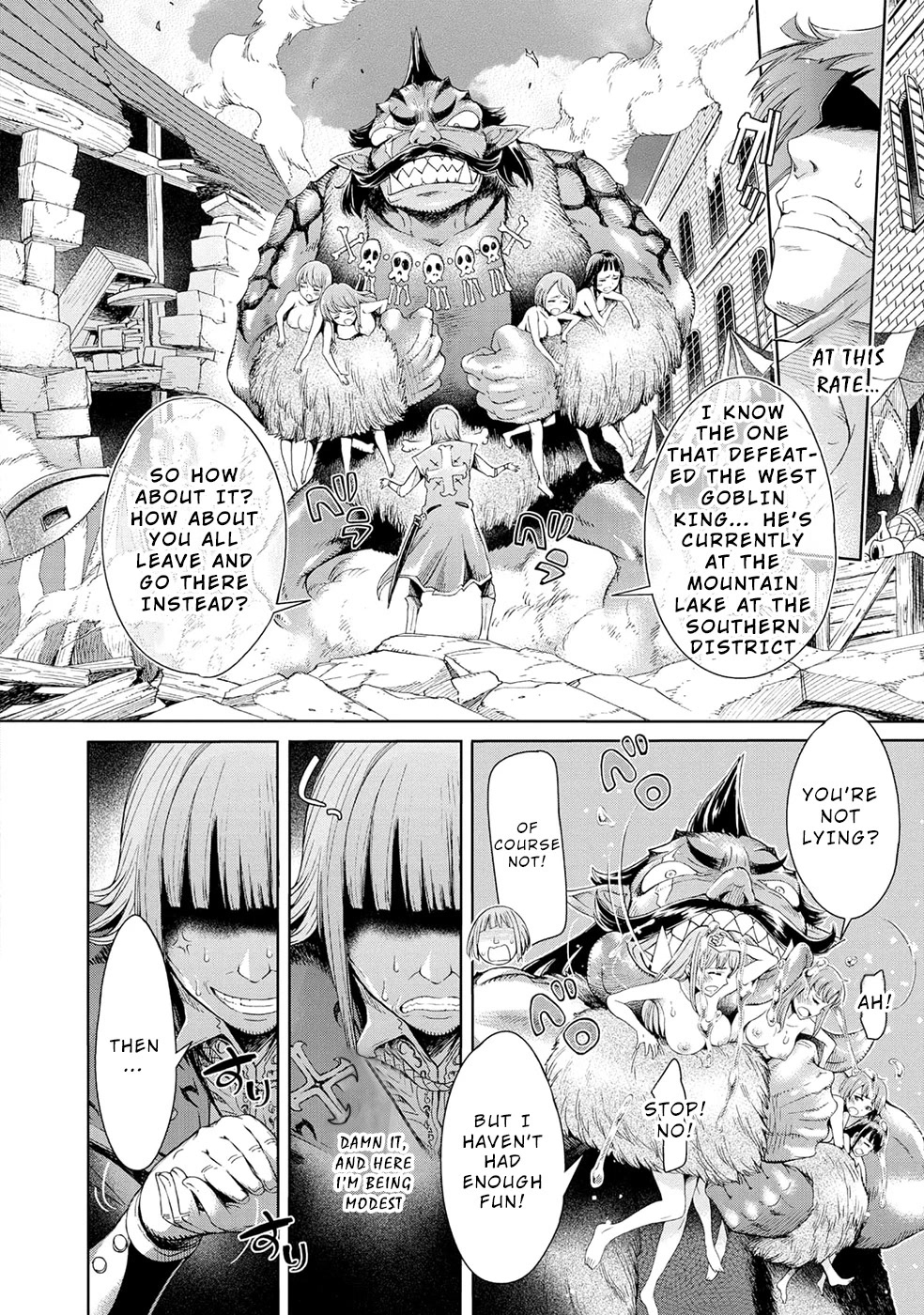 A Female Warrior Who Fell to the Goblin Kingdom Chapter 5 - Page 9