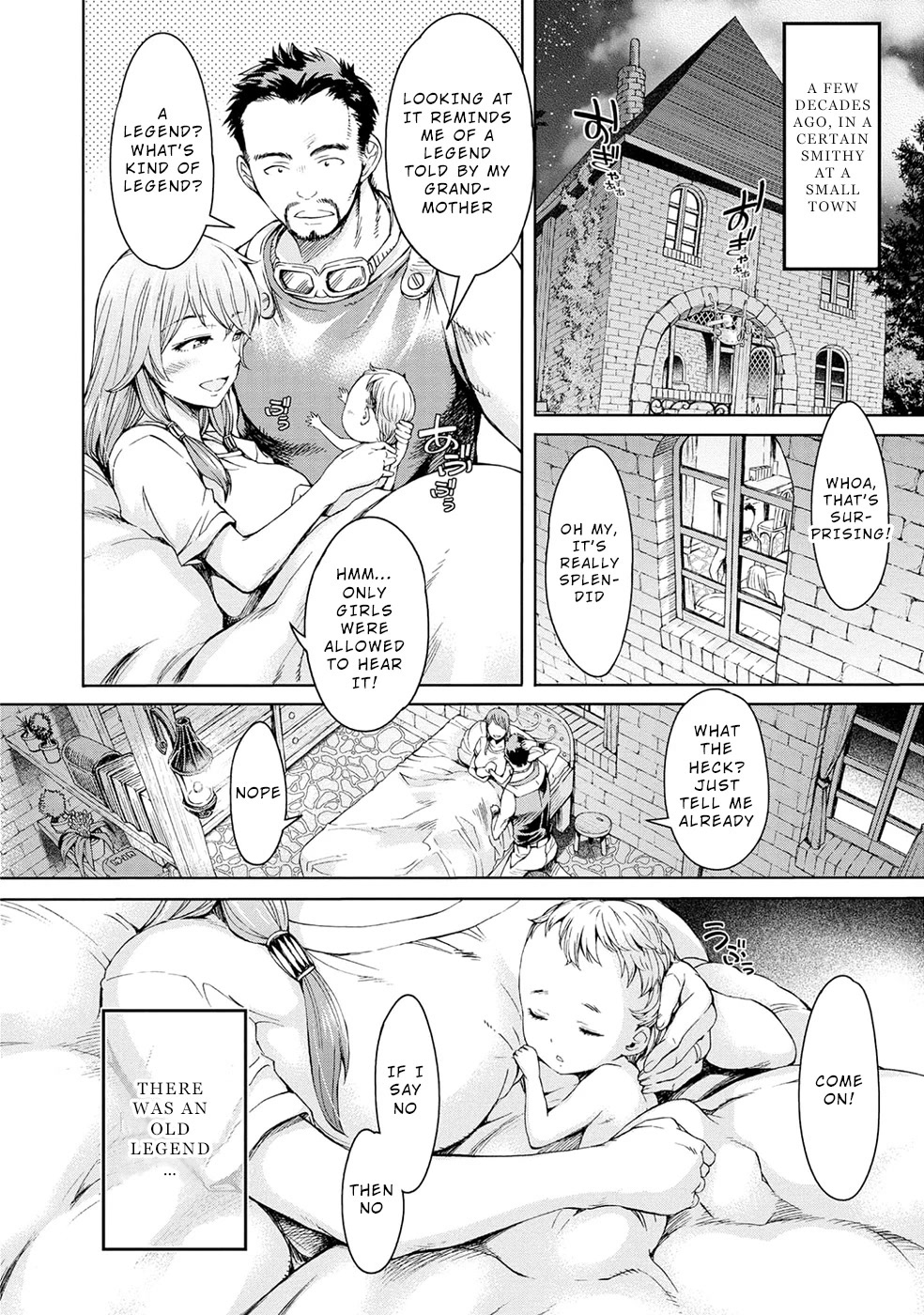 A Female Warrior Who Fell to the Goblin Kingdom Chapter 6 - Page 2