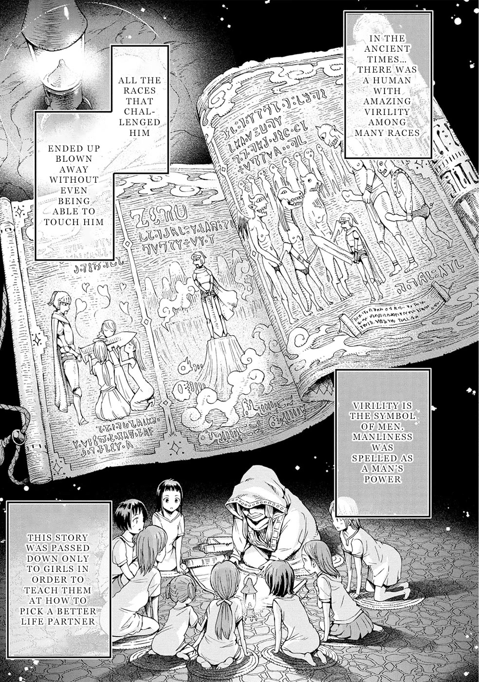 A Female Warrior Who Fell to the Goblin Kingdom Chapter 6 - Page 3