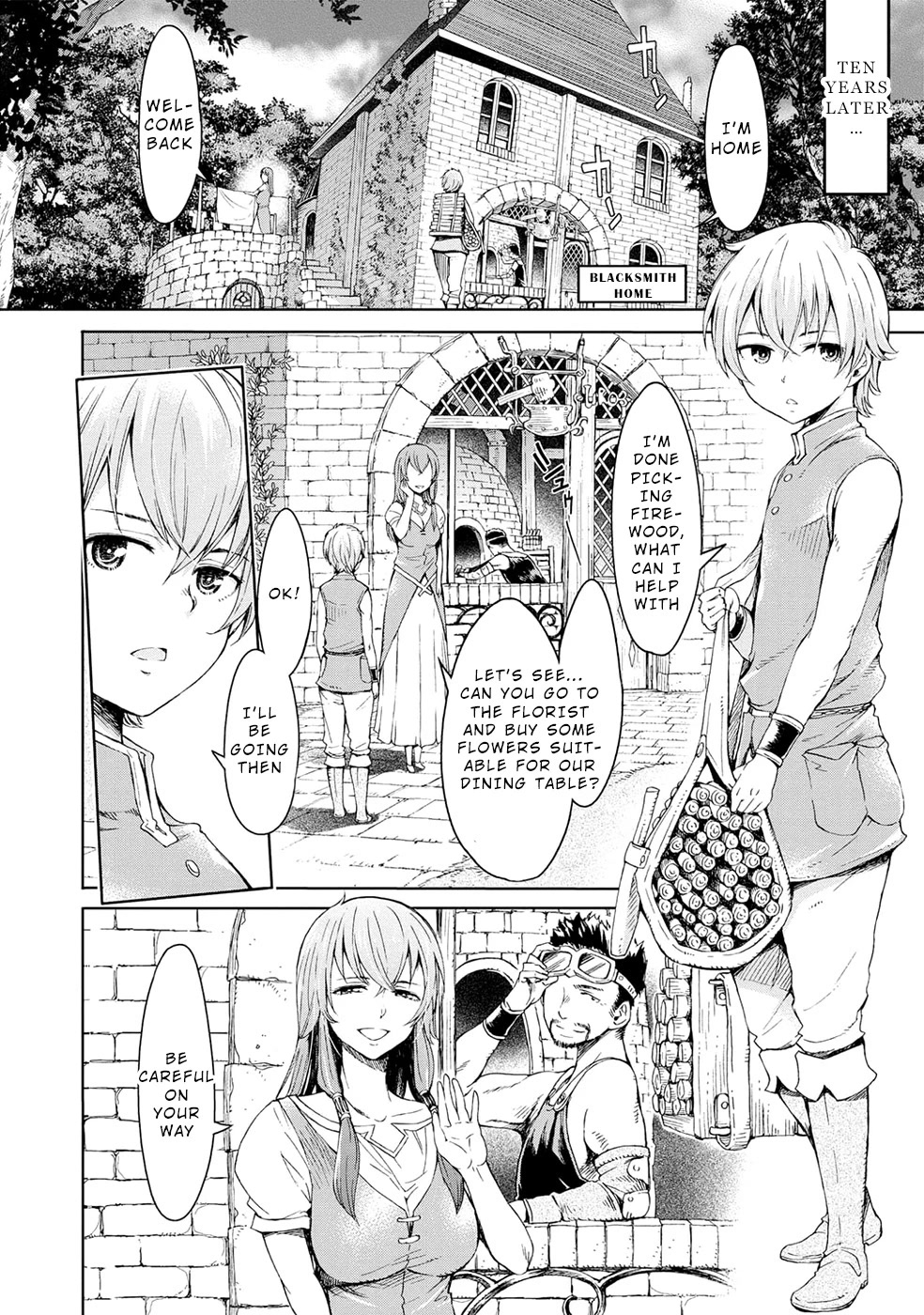 A Female Warrior Who Fell to the Goblin Kingdom Chapter 6 - Page 4