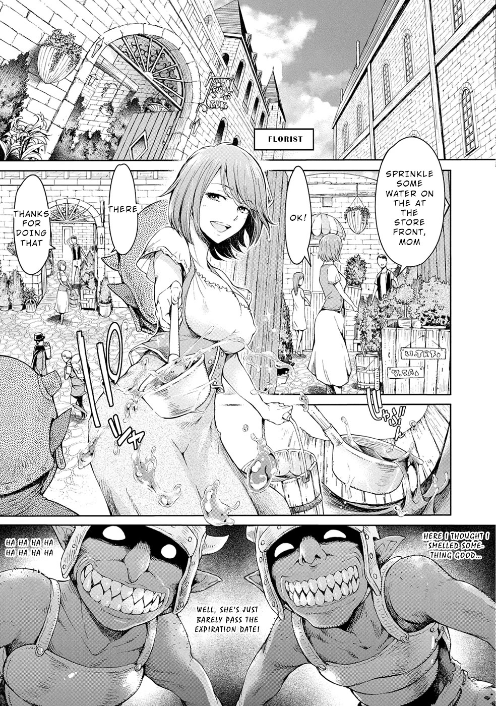A Female Warrior Who Fell to the Goblin Kingdom Chapter 6 - Page 5