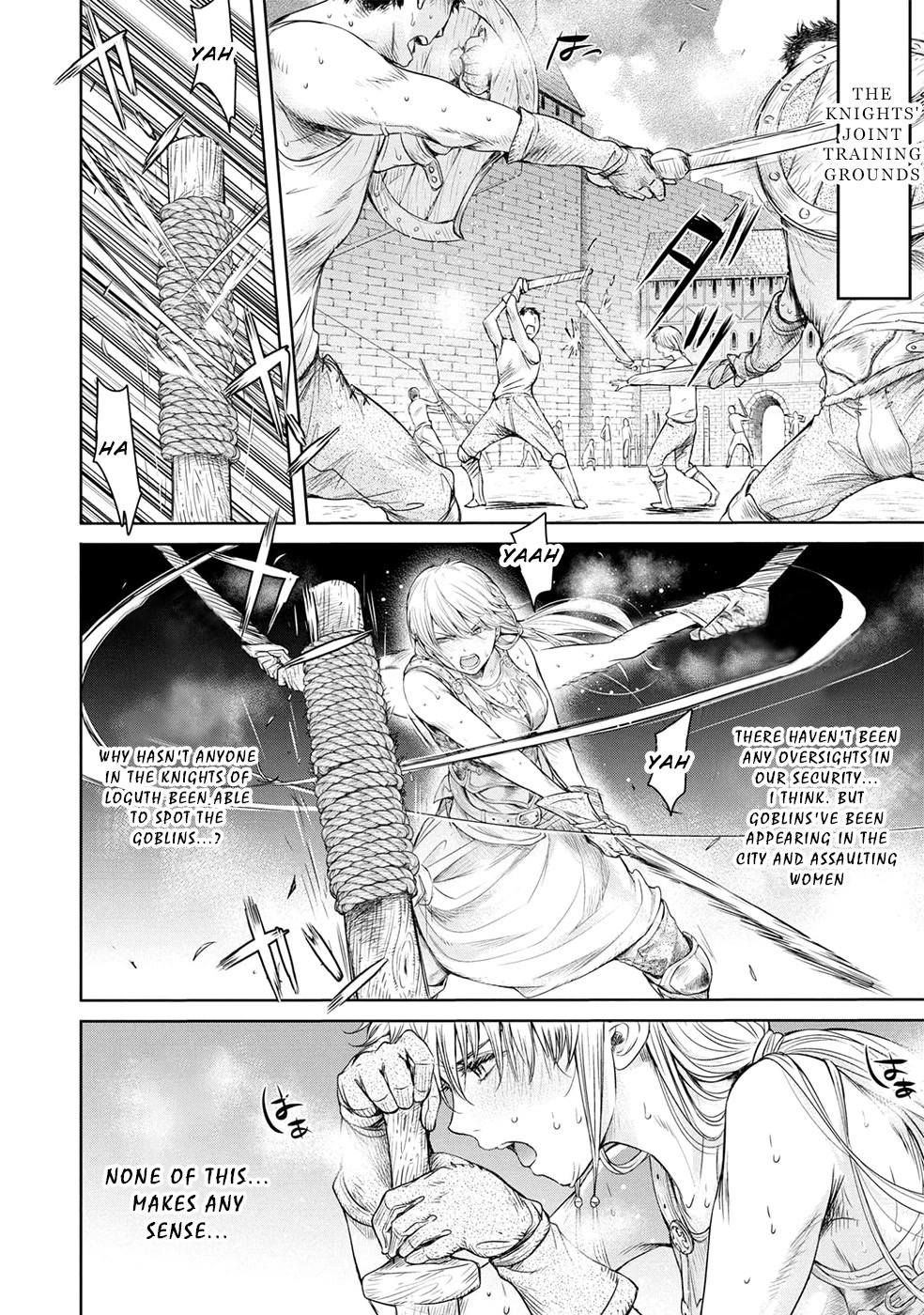 A Female Warrior Who Fell to the Goblin Kingdom Chapter 7 - Page 10