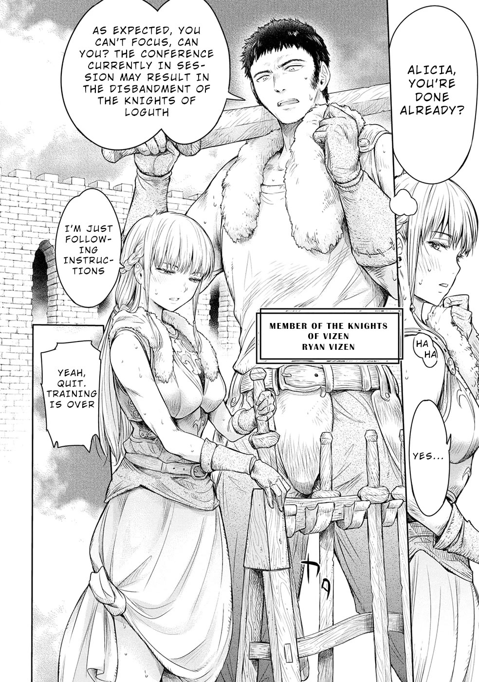 A Female Warrior Who Fell to the Goblin Kingdom Chapter 7 - Page 12