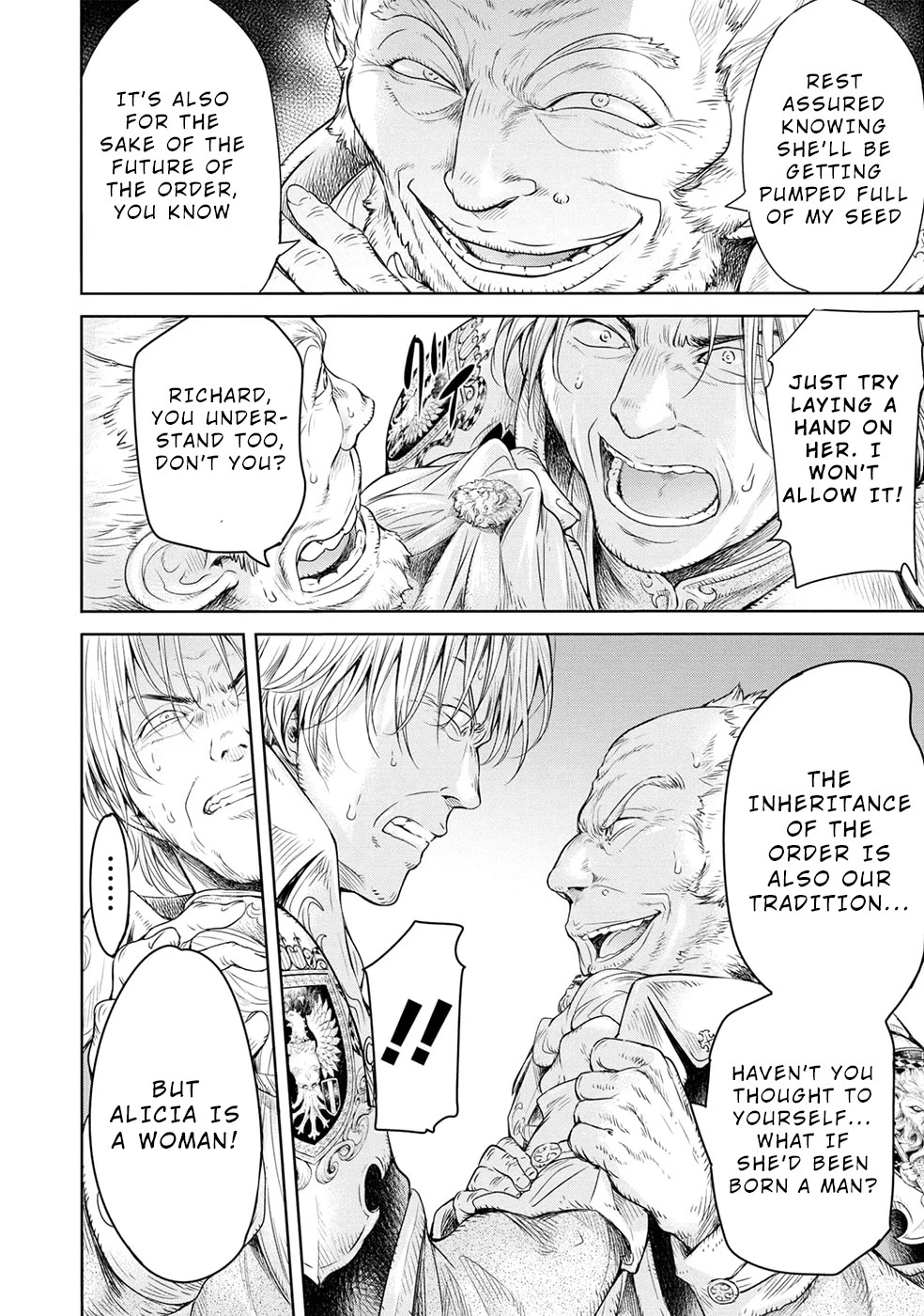 A Female Warrior Who Fell to the Goblin Kingdom Chapter 7 - Page 20