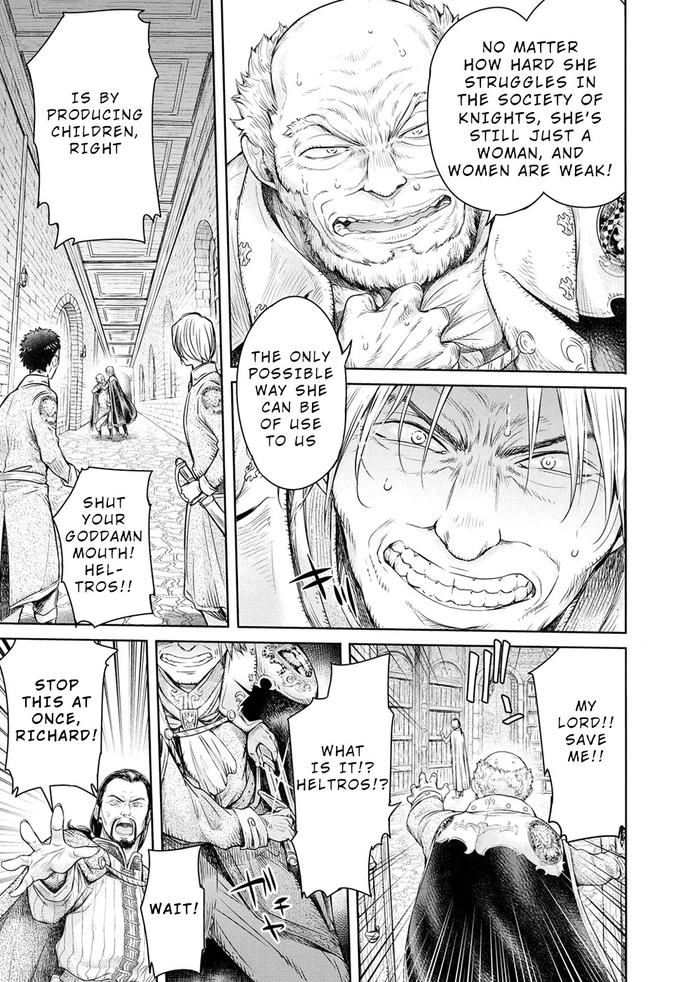A Female Warrior Who Fell to the Goblin Kingdom Chapter 7 - Page 21