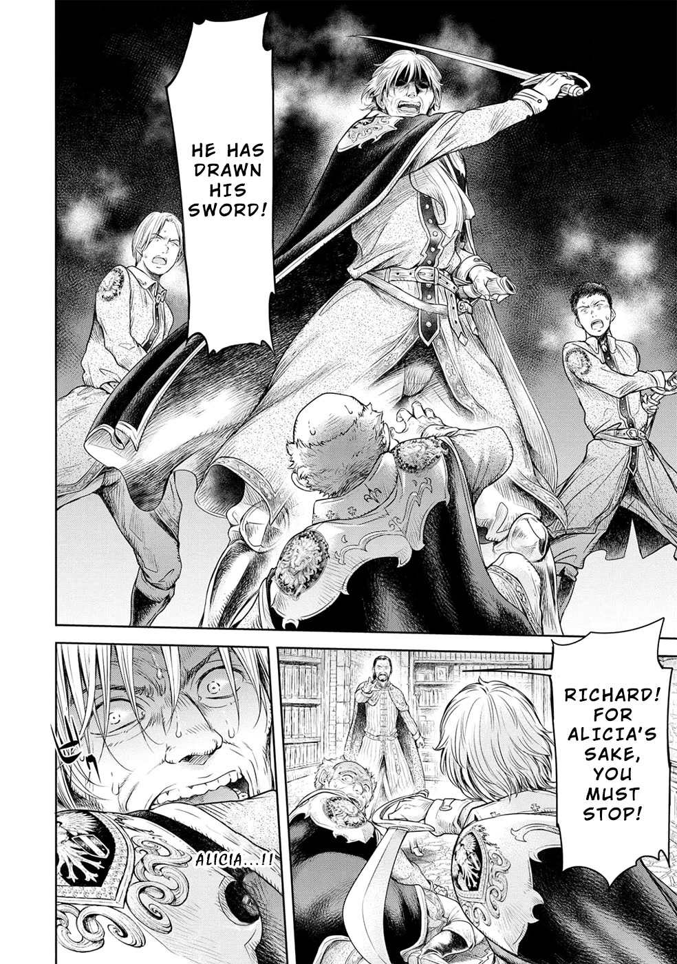 A Female Warrior Who Fell to the Goblin Kingdom Chapter 7 - Page 22