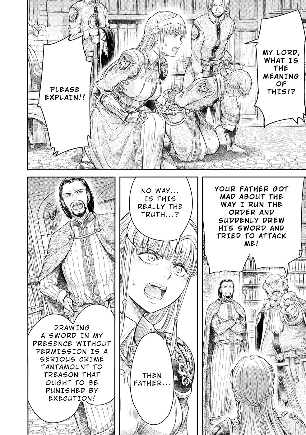 A Female Warrior Who Fell to the Goblin Kingdom Chapter 7 - Page 24