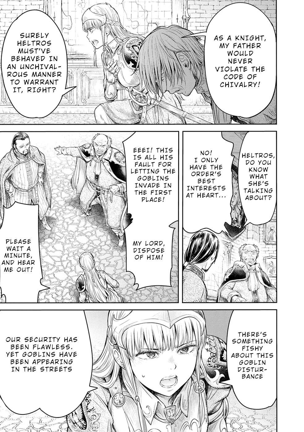 A Female Warrior Who Fell to the Goblin Kingdom Chapter 7 - Page 25