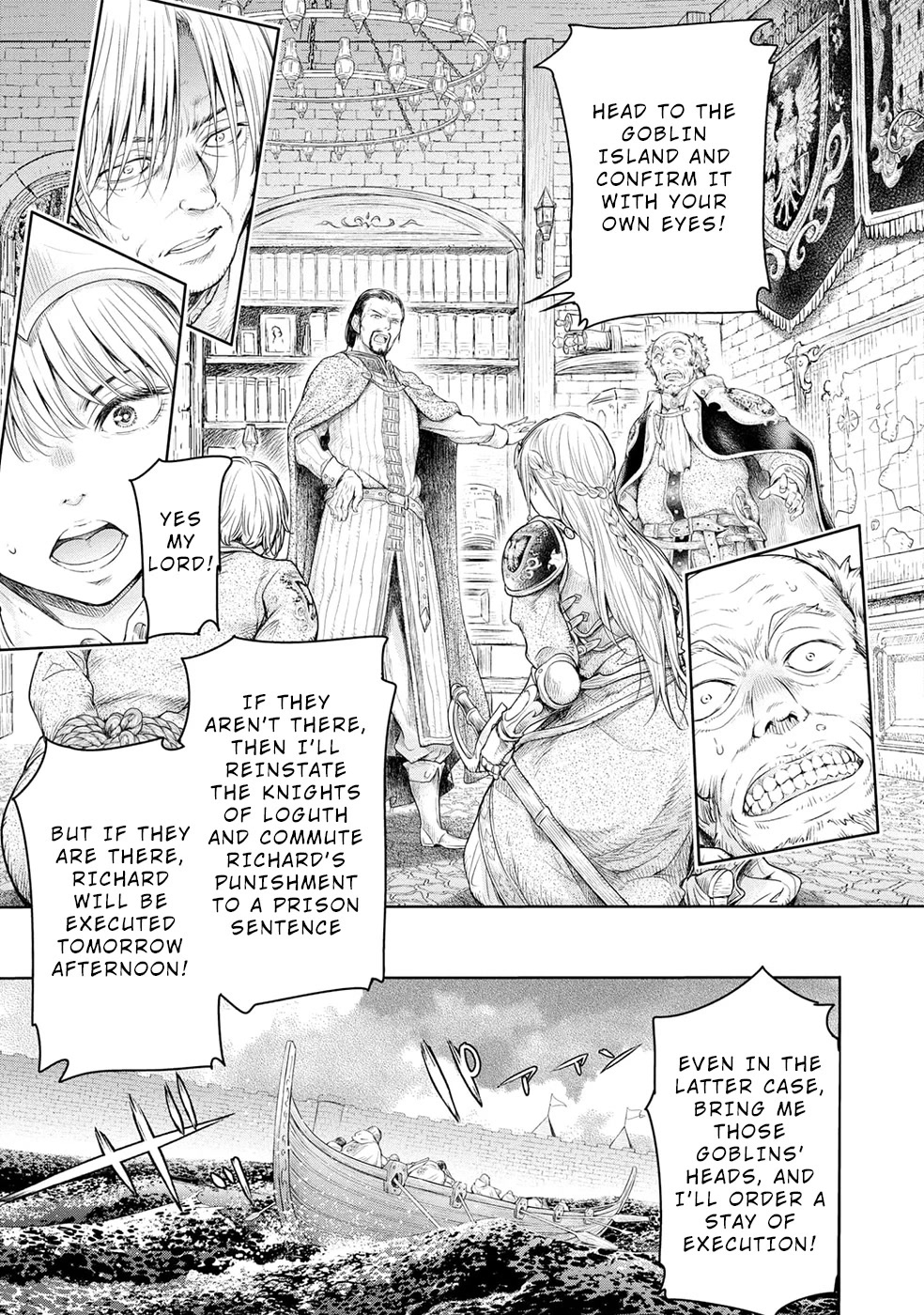 A Female Warrior Who Fell to the Goblin Kingdom Chapter 7 - Page 27