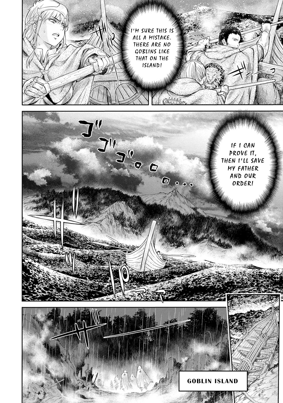 A Female Warrior Who Fell to the Goblin Kingdom Chapter 7 - Page 28