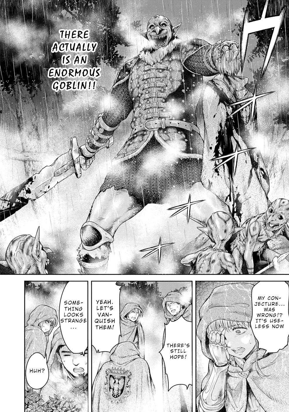 A Female Warrior Who Fell to the Goblin Kingdom Chapter 7 - Page 30