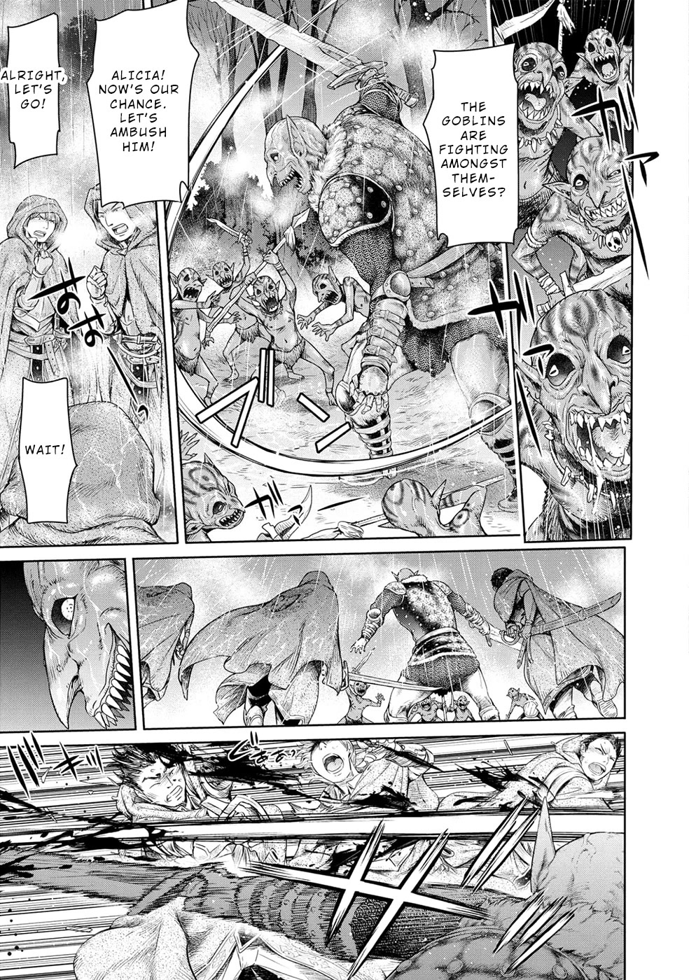 A Female Warrior Who Fell to the Goblin Kingdom Chapter 7 - Page 31