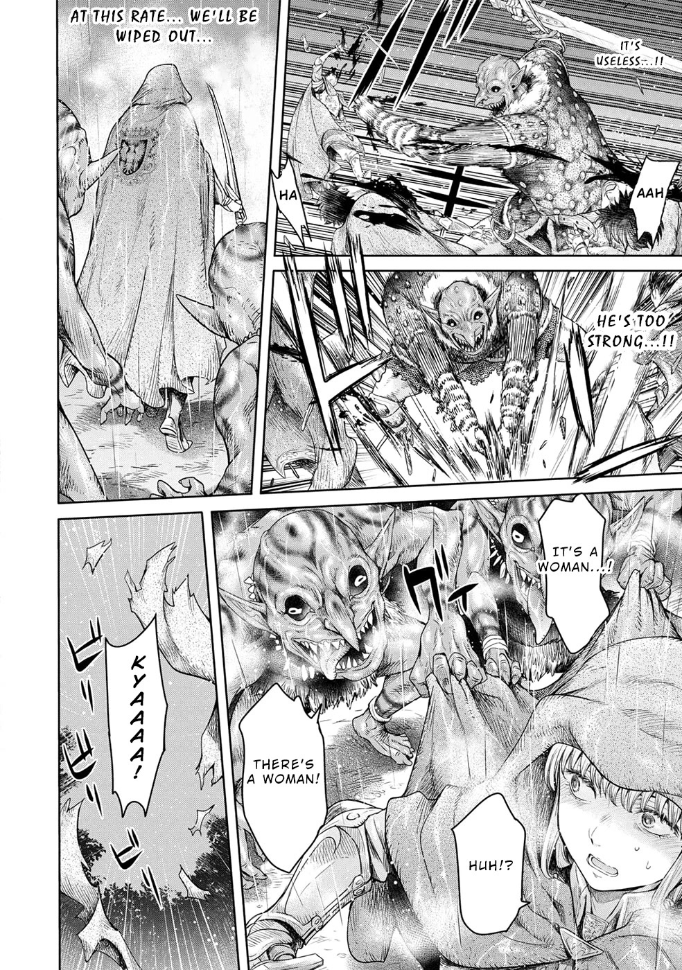 A Female Warrior Who Fell to the Goblin Kingdom Chapter 7 - Page 32