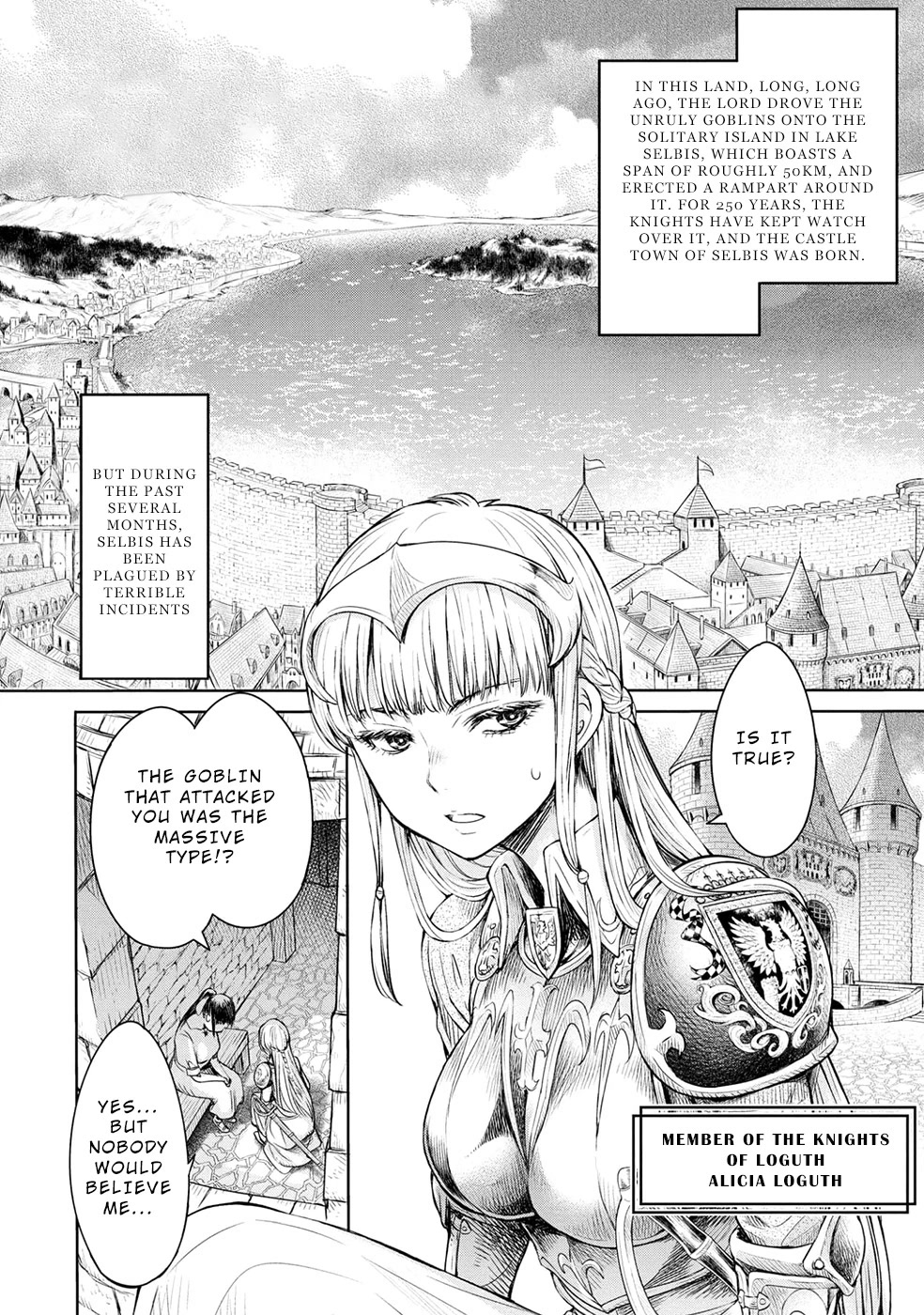 A Female Warrior Who Fell to the Goblin Kingdom Chapter 7 - Page 4