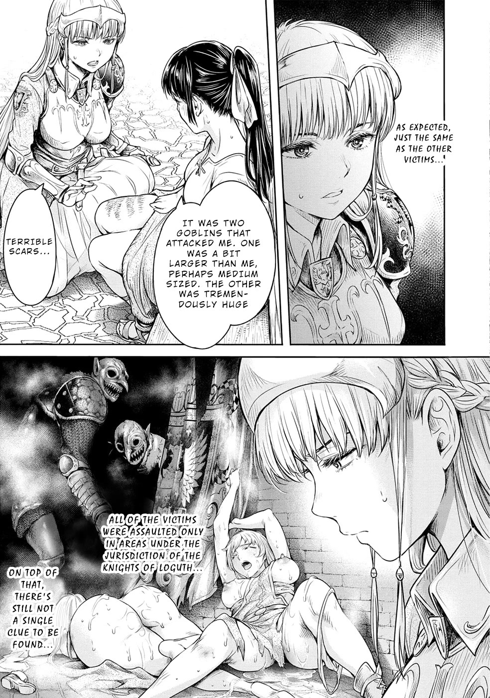 A Female Warrior Who Fell to the Goblin Kingdom Chapter 7 - Page 5