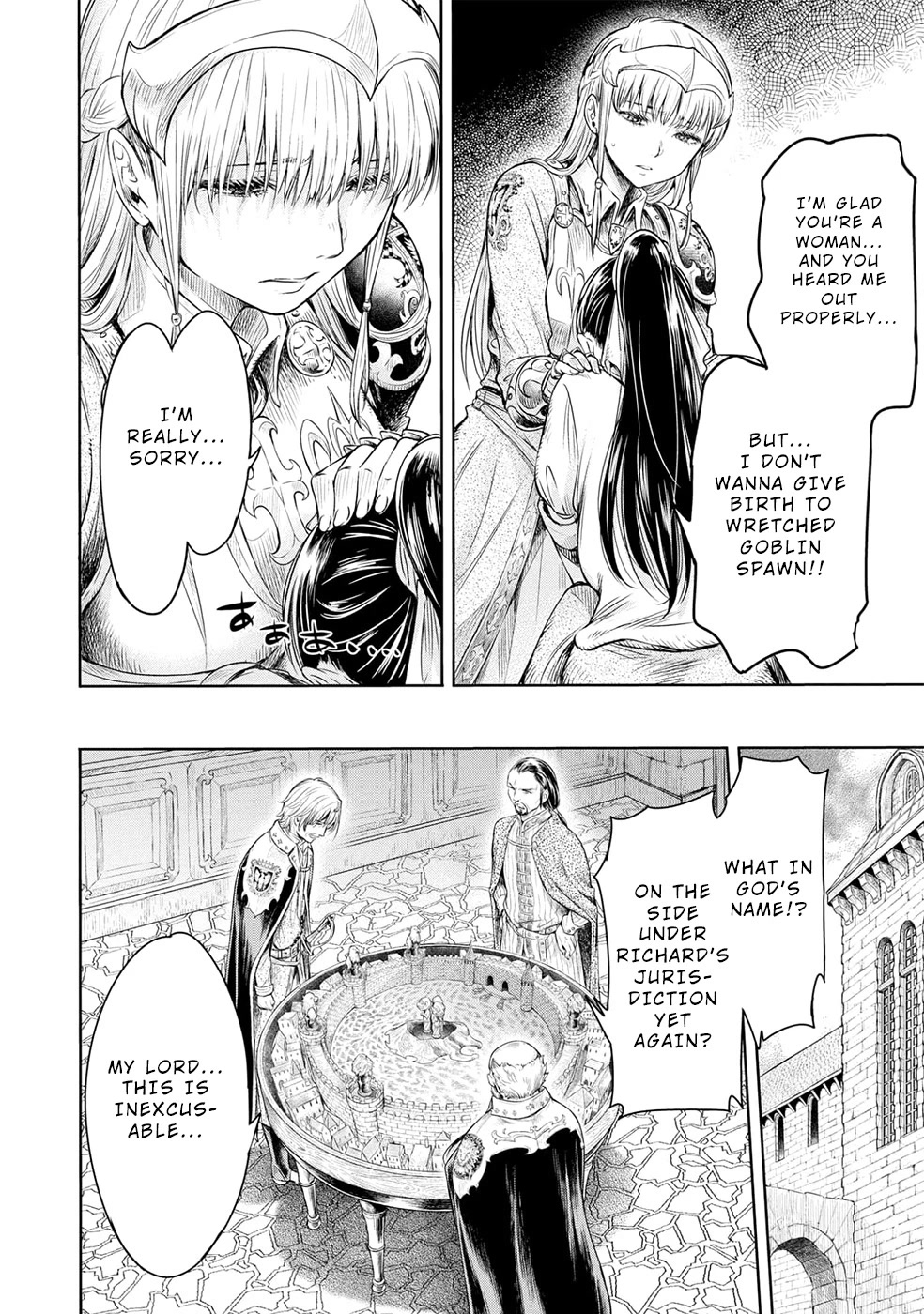 A Female Warrior Who Fell to the Goblin Kingdom Chapter 7 - Page 6