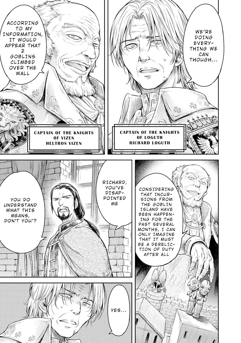 A Female Warrior Who Fell to the Goblin Kingdom Chapter 7 - Page 7