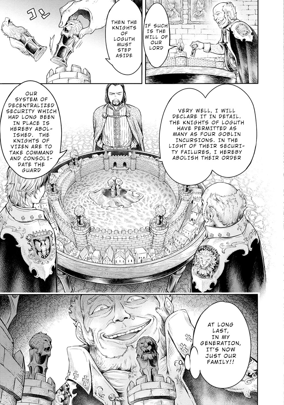 A Female Warrior Who Fell to the Goblin Kingdom Chapter 7 - Page 9