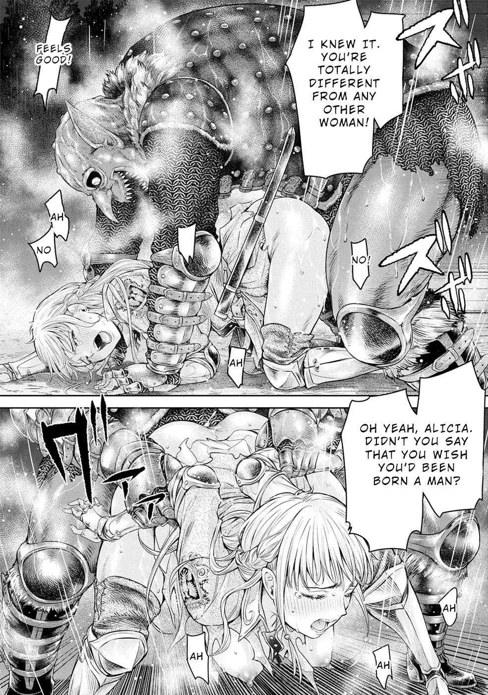 A Female Warrior Who Fell to the Goblin Kingdom Chapter 8 - Page 10