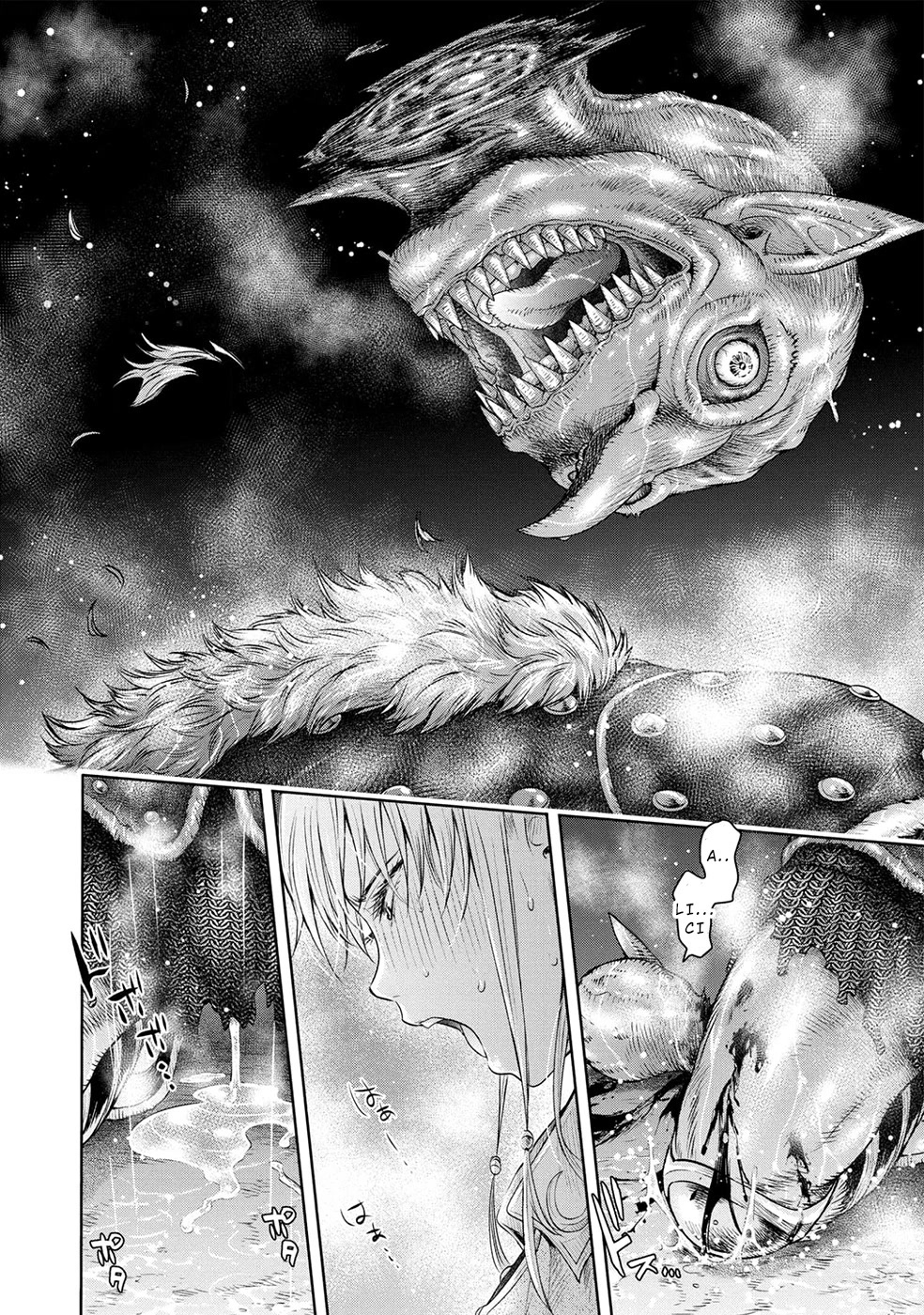 A Female Warrior Who Fell to the Goblin Kingdom Chapter 8 - Page 14