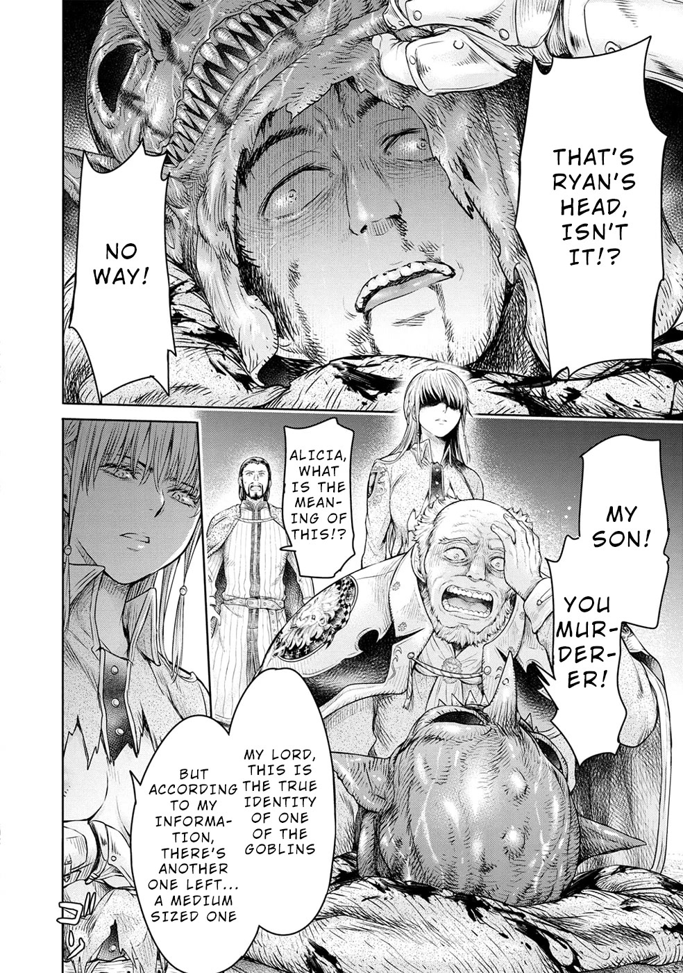 A Female Warrior Who Fell to the Goblin Kingdom Chapter 8 - Page 20