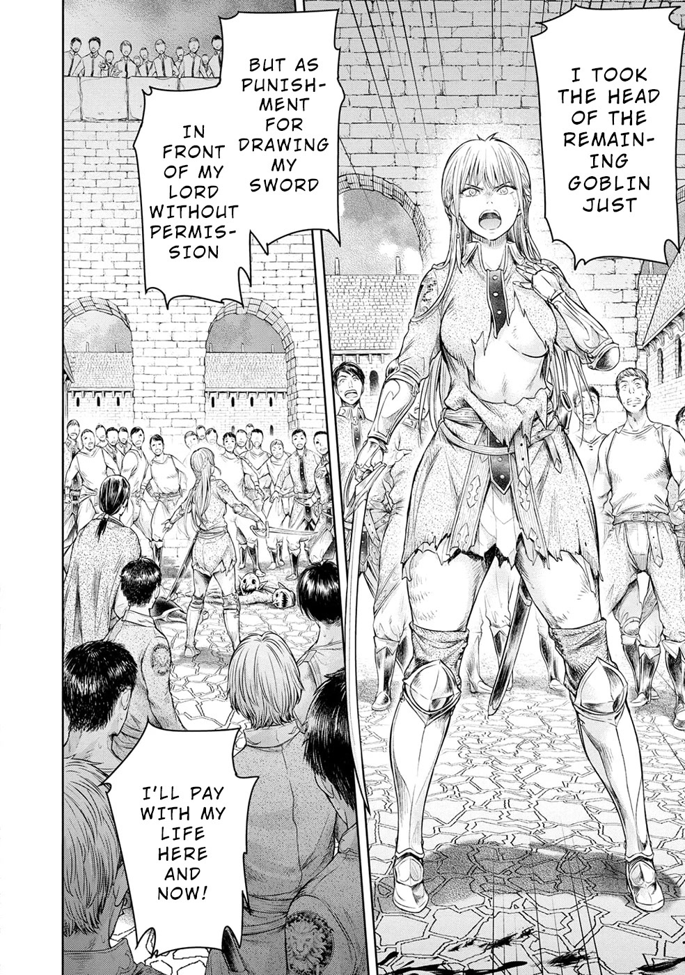 A Female Warrior Who Fell to the Goblin Kingdom Chapter 8 - Page 23