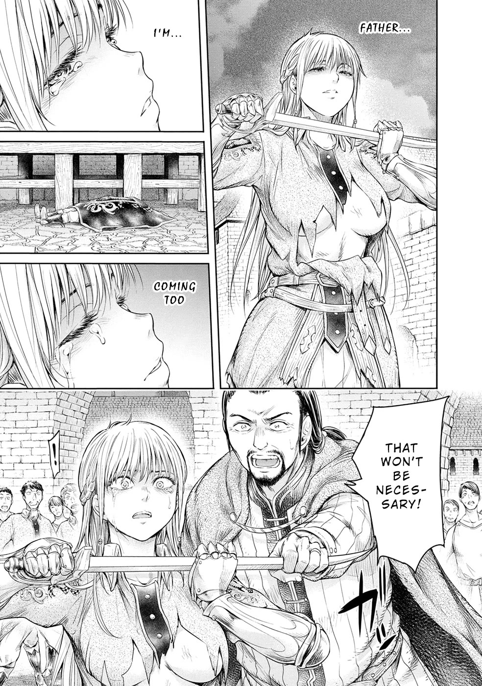 A Female Warrior Who Fell to the Goblin Kingdom Chapter 8 - Page 24