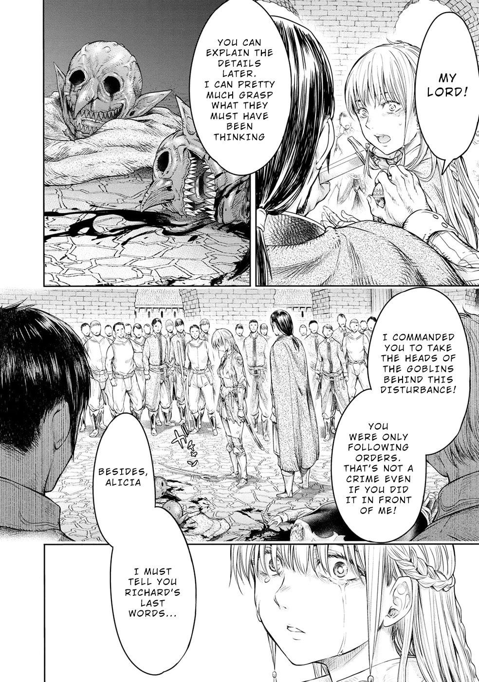 A Female Warrior Who Fell to the Goblin Kingdom Chapter 8 - Page 25