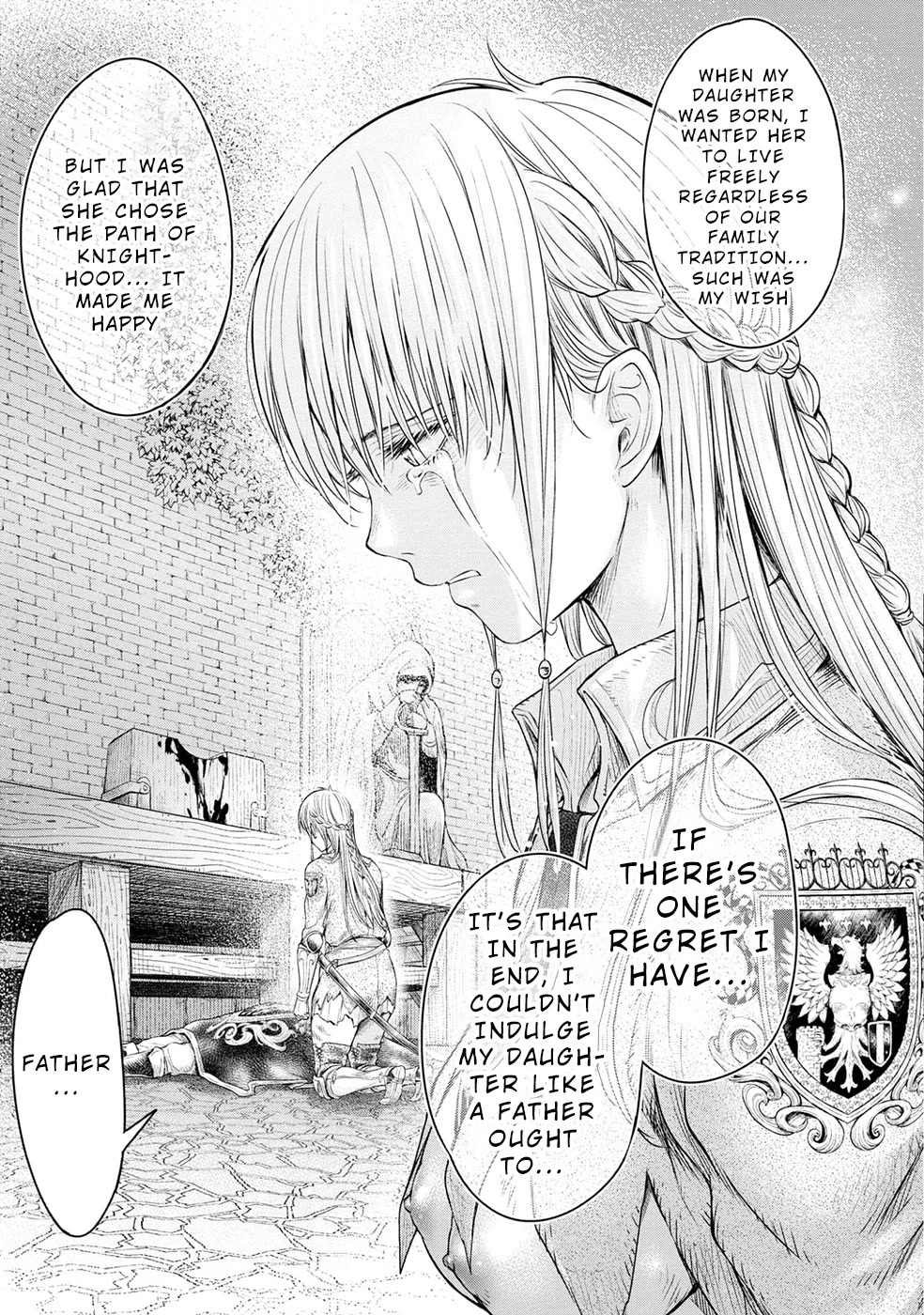 A Female Warrior Who Fell to the Goblin Kingdom Chapter 8 - Page 26