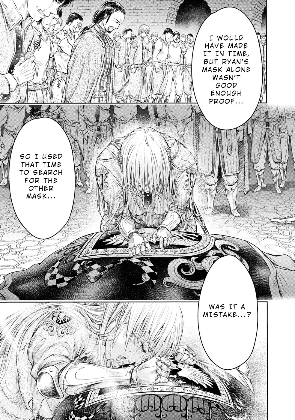 A Female Warrior Who Fell to the Goblin Kingdom Chapter 8 - Page 28