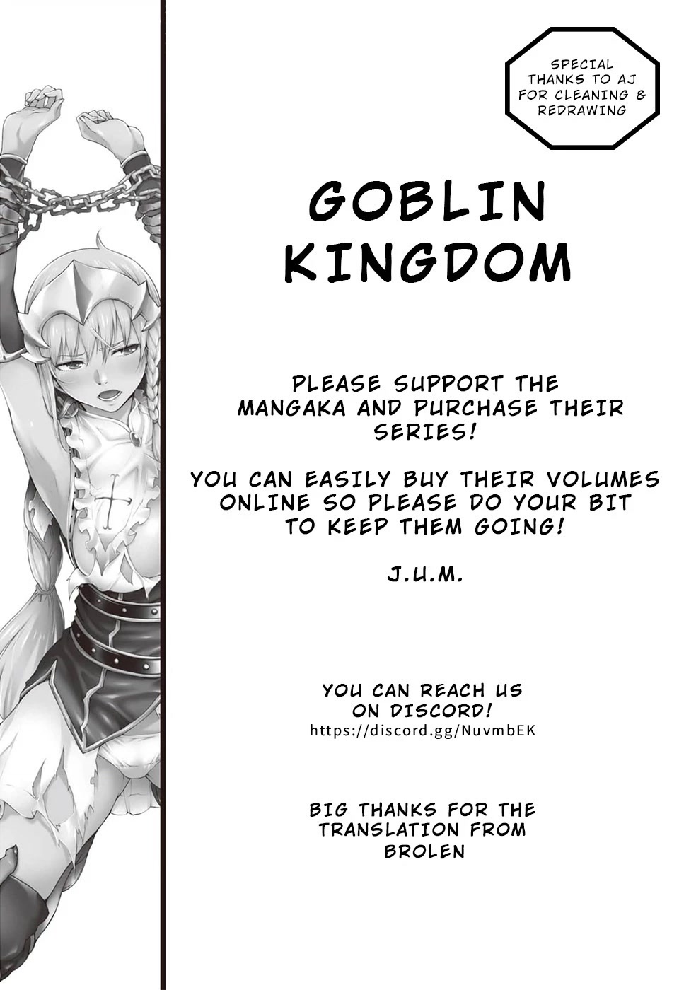 A Female Warrior Who Fell to the Goblin Kingdom Chapter 8 - Page 30
