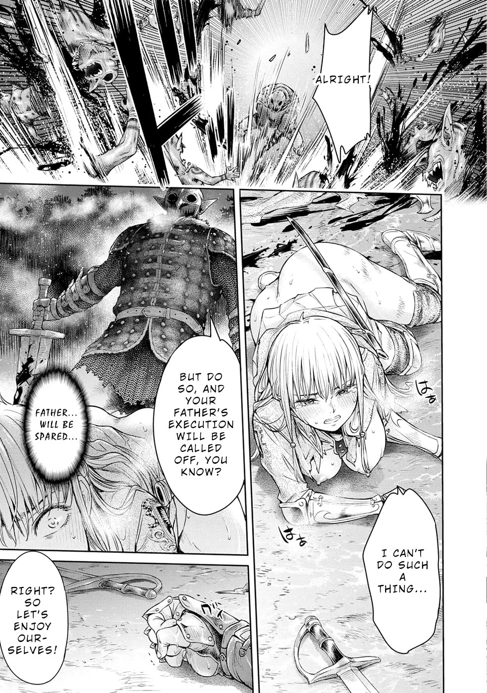 A Female Warrior Who Fell to the Goblin Kingdom Chapter 8 - Page 9