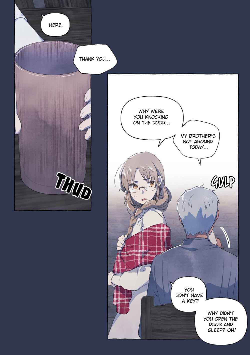 A Fool and A Girl Chapter 1 - Page 14