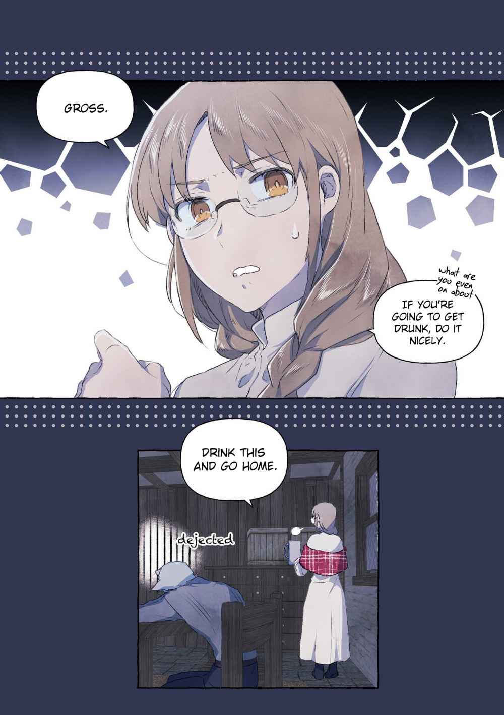 A Fool and A Girl Chapter 1 - Page 16