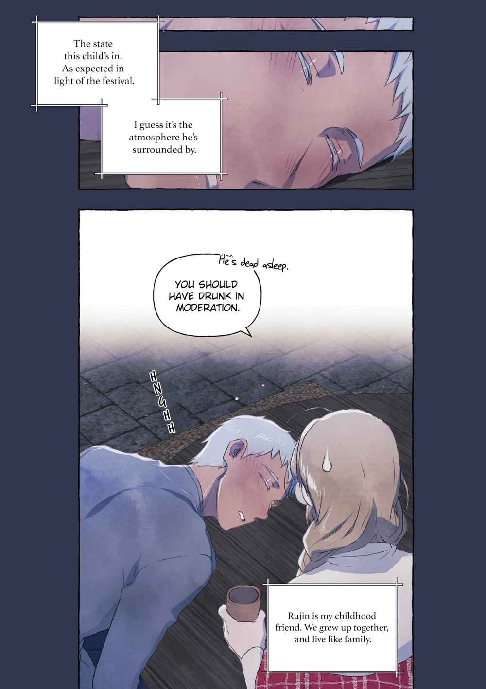 A Fool and A Girl Chapter 1 - Page 18