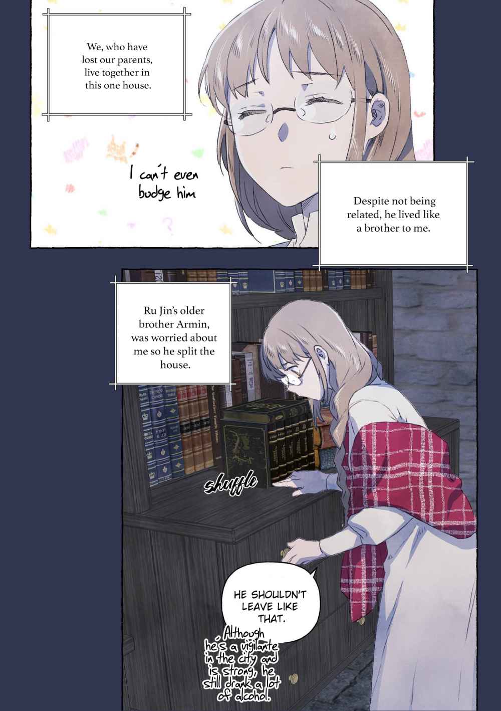 A Fool and A Girl Chapter 1 - Page 19