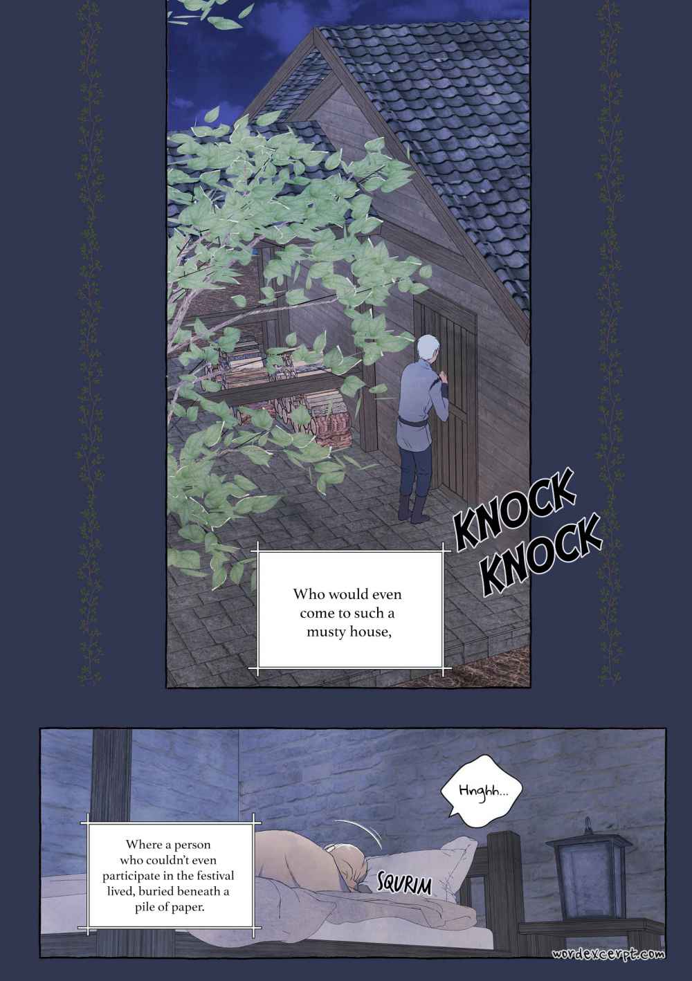 A Fool and A Girl Chapter 1 - Page 3