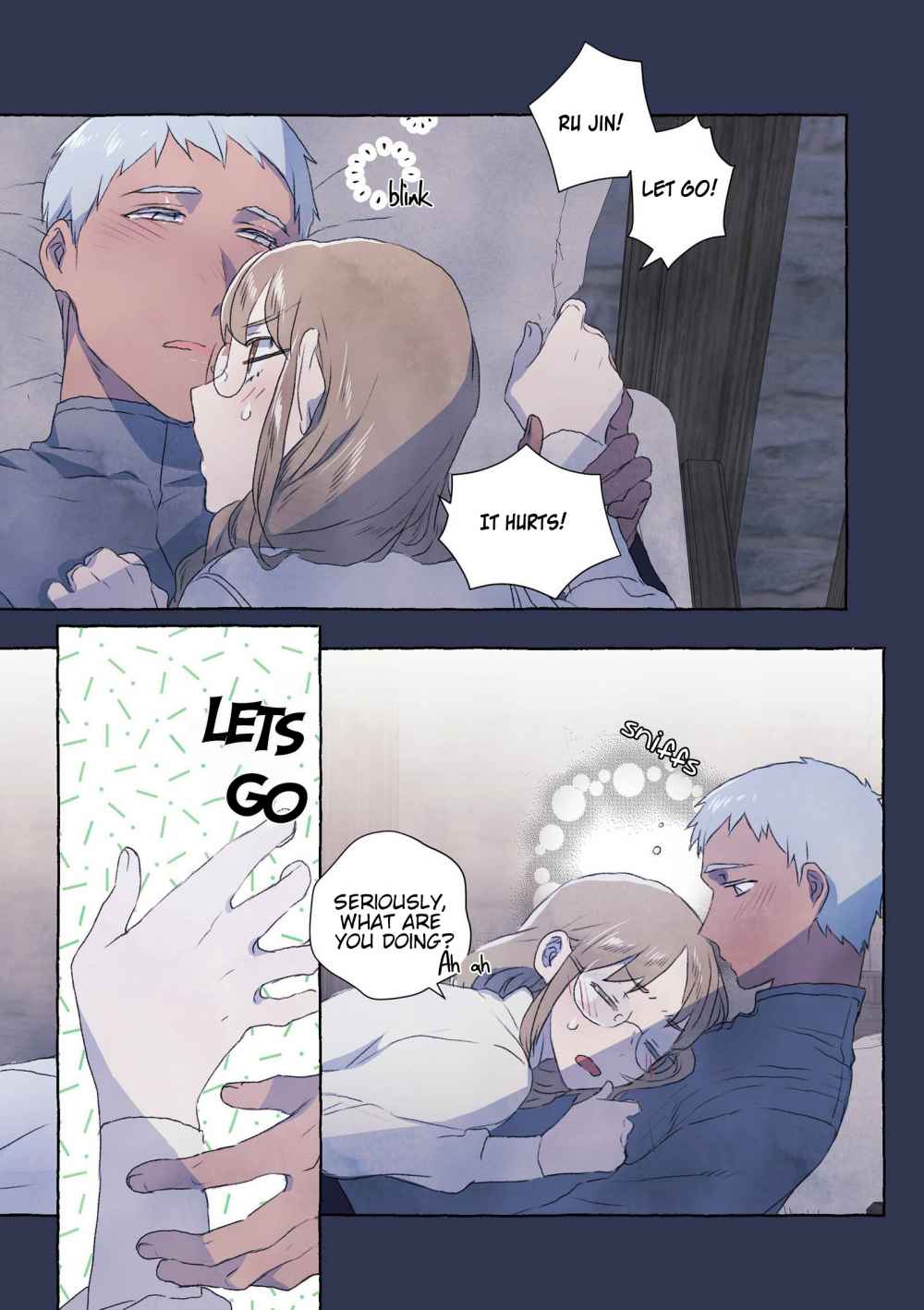 A Fool and A Girl Chapter 1 - Page 27