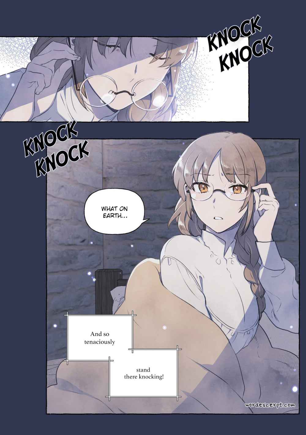 A Fool and A Girl Chapter 1 - Page 4