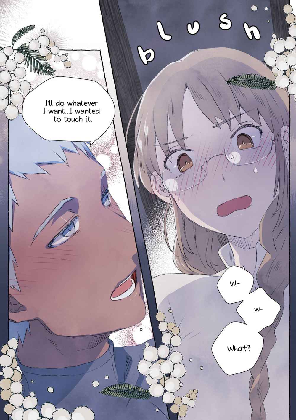 A Fool and A Girl Chapter 1 - Page 33