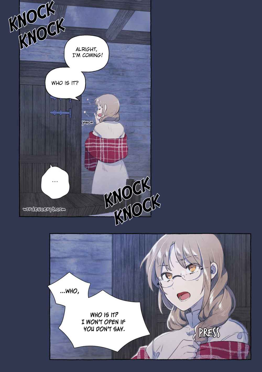 A Fool and A Girl Chapter 1 - Page 5
