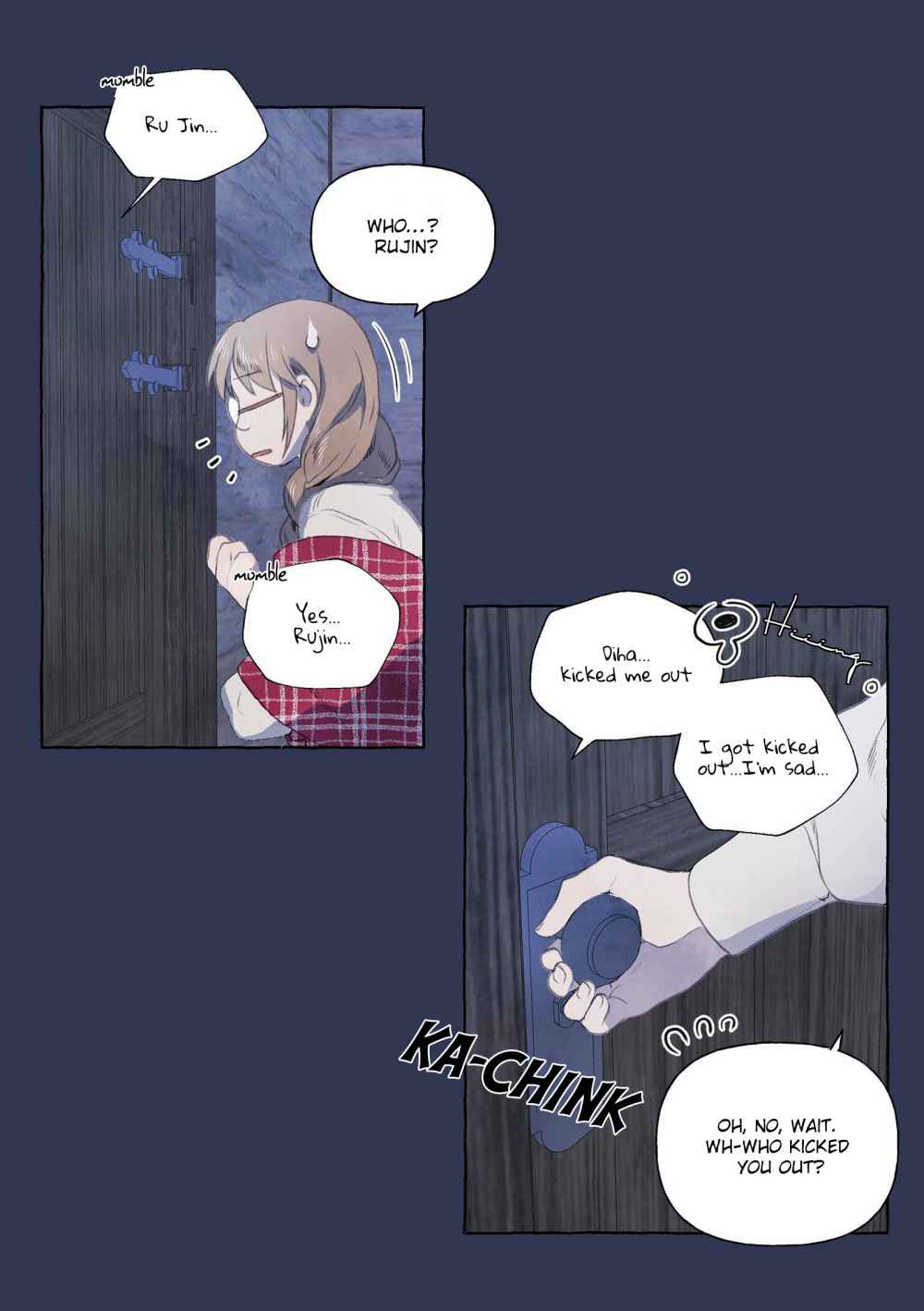 A Fool and A Girl Chapter 1 - Page 7