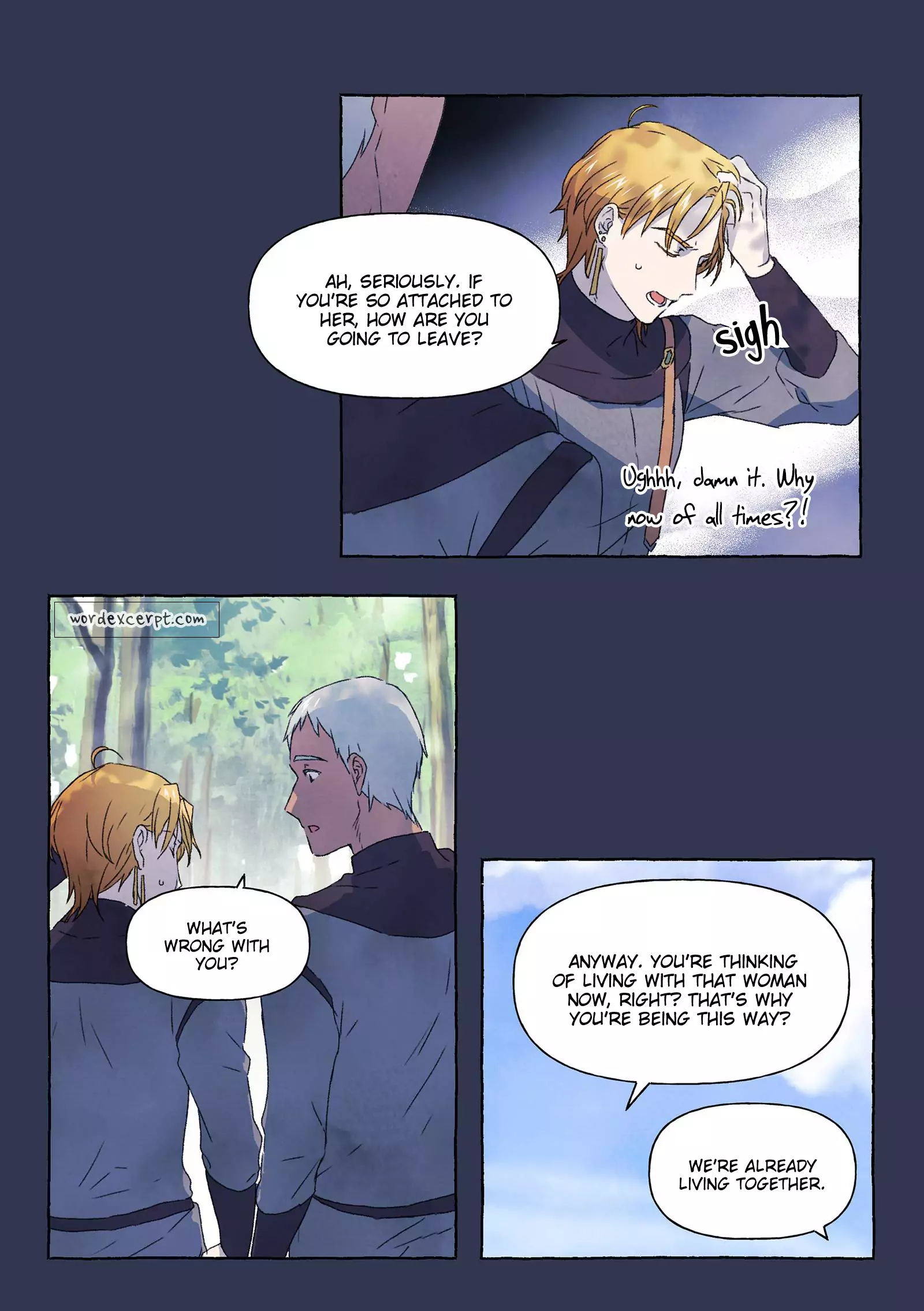 A Fool and A Girl Chapter 10 - Page 14